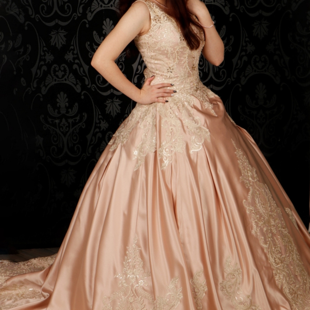 Quinceañera dress